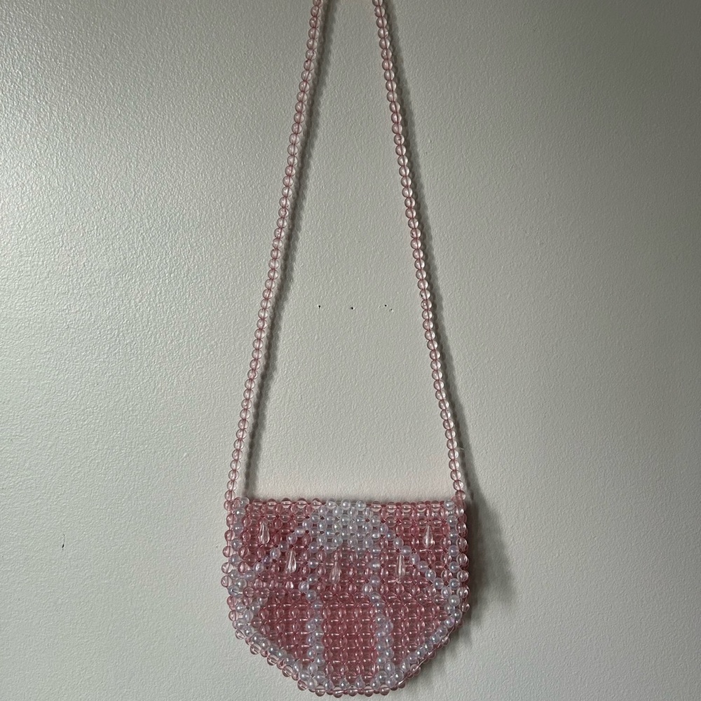 Beaded purse